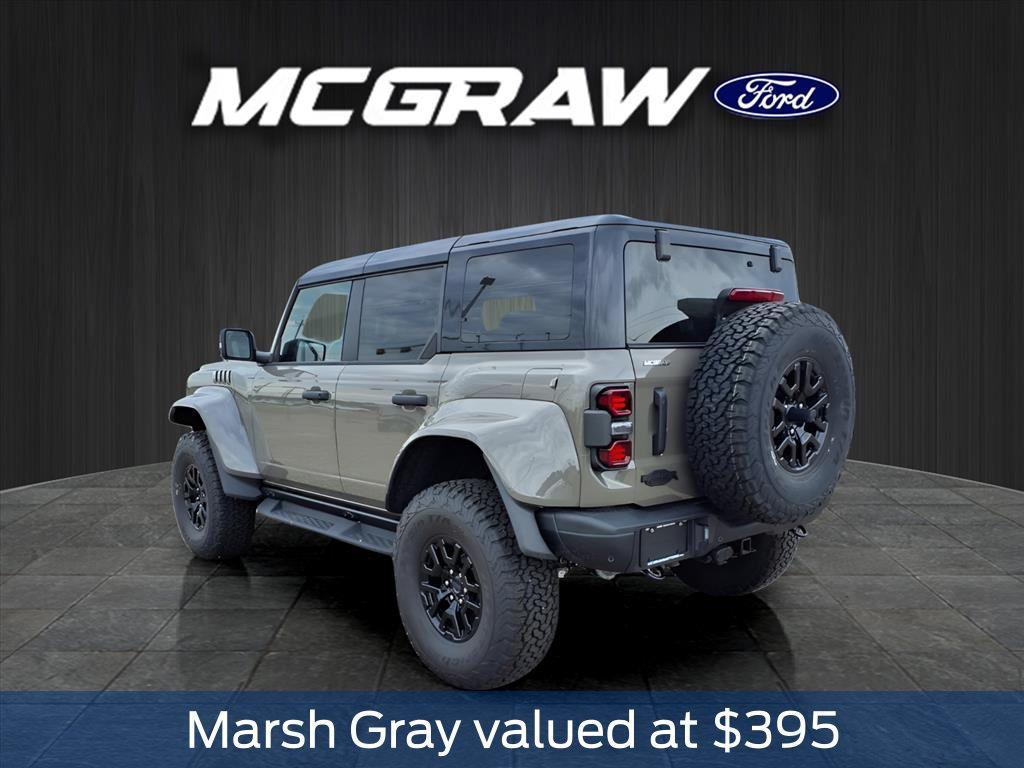 new 2025 Ford Bronco car, priced at $82,061