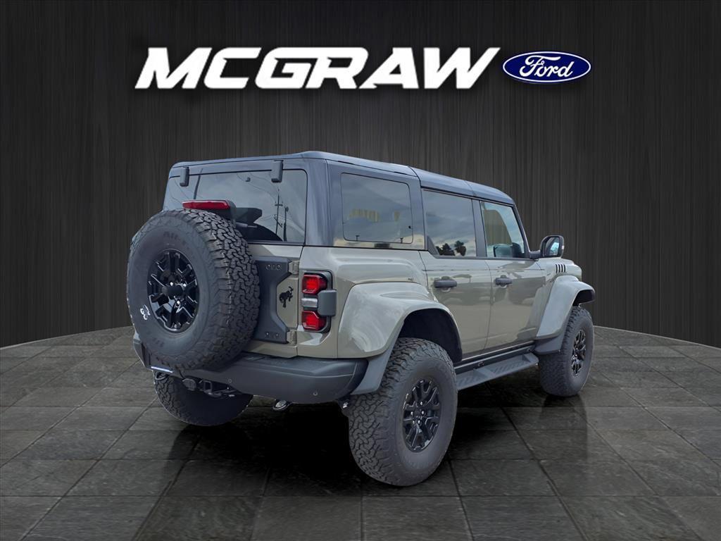 new 2025 Ford Bronco car, priced at $82,061