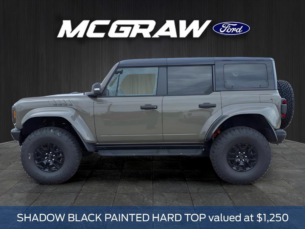 new 2025 Ford Bronco car, priced at $82,061