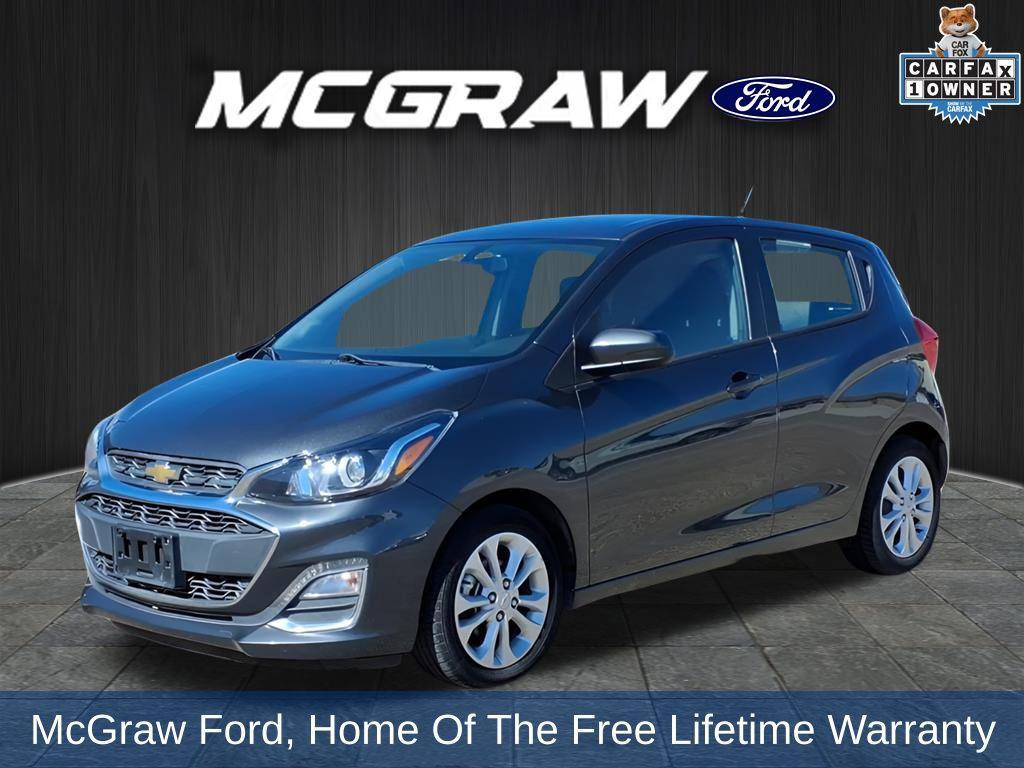 used 2021 Chevrolet Spark car, priced at $11,579
