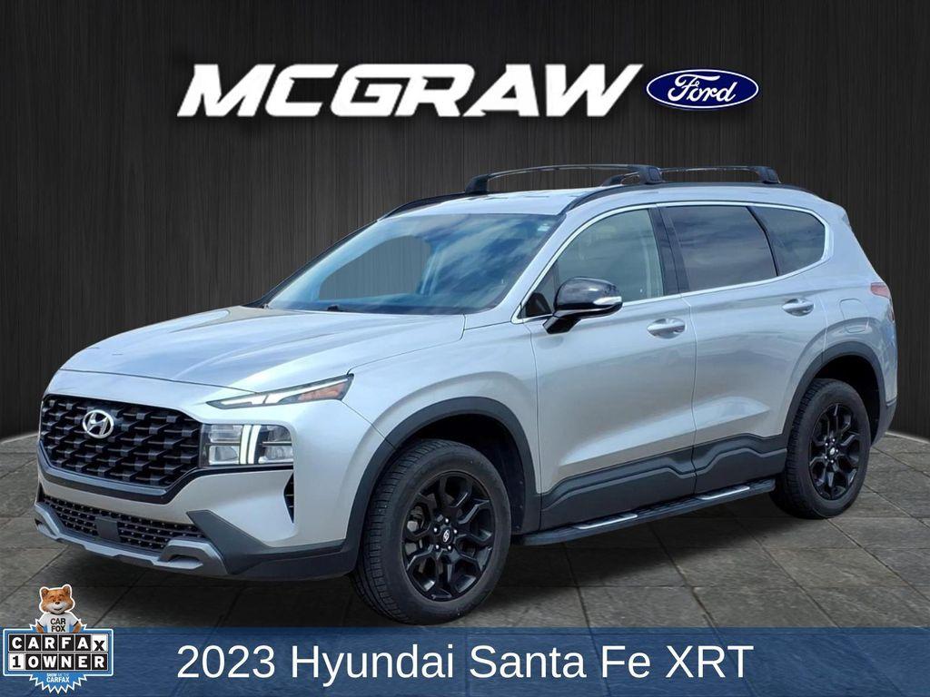 used 2023 Hyundai Santa Fe car, priced at $20,960