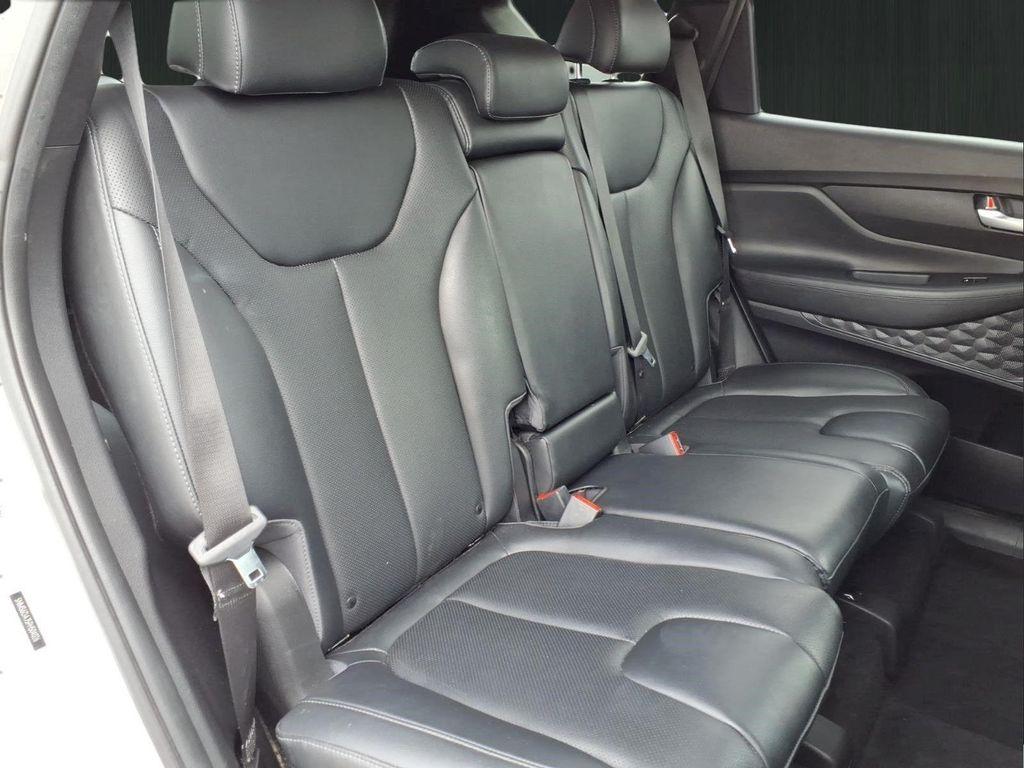 used 2023 Hyundai Santa Fe car, priced at $19,764