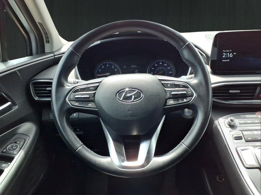 used 2023 Hyundai Santa Fe car, priced at $19,764