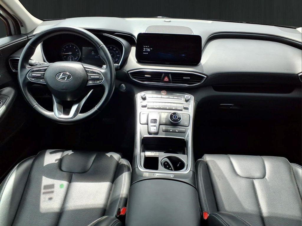 used 2023 Hyundai Santa Fe car, priced at $19,764