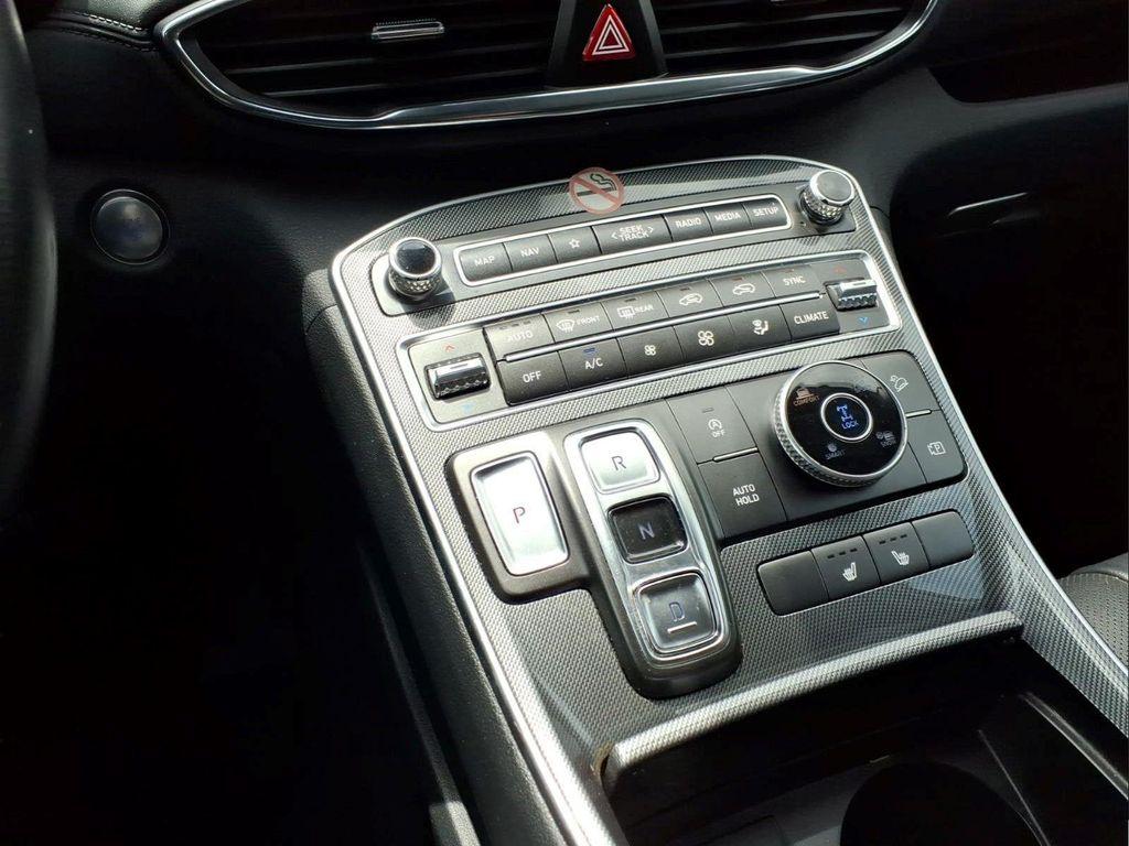 used 2023 Hyundai Santa Fe car, priced at $19,764