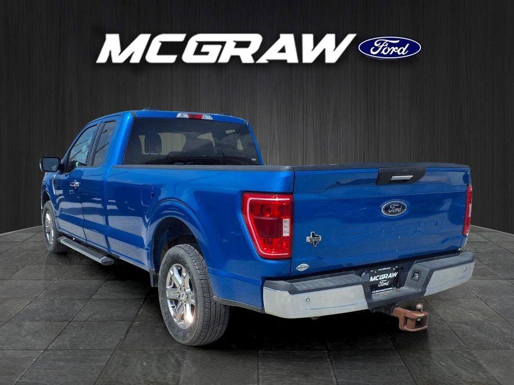 used 2021 Ford F-150 car, priced at $31,009