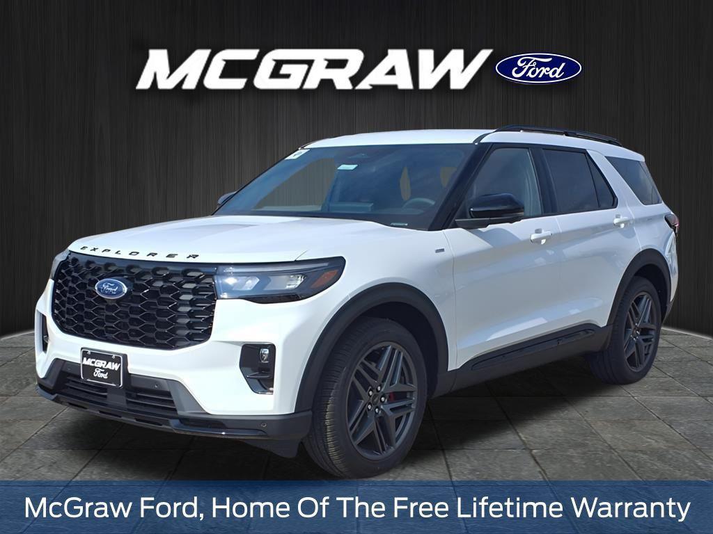 new 2026 Ford Explorer car, priced at $46,036