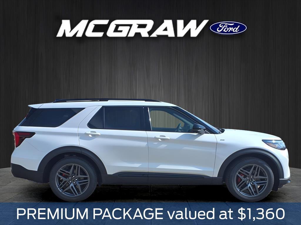 new 2026 Ford Explorer car, priced at $46,036