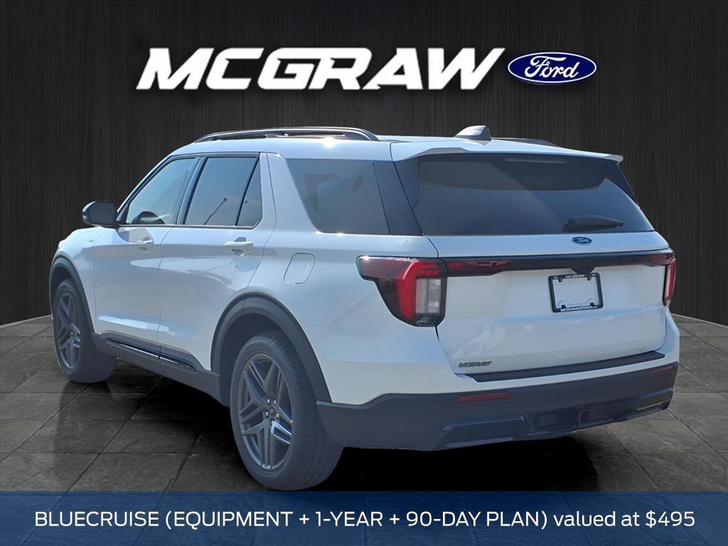 new 2026 Ford Explorer car, priced at $46,036