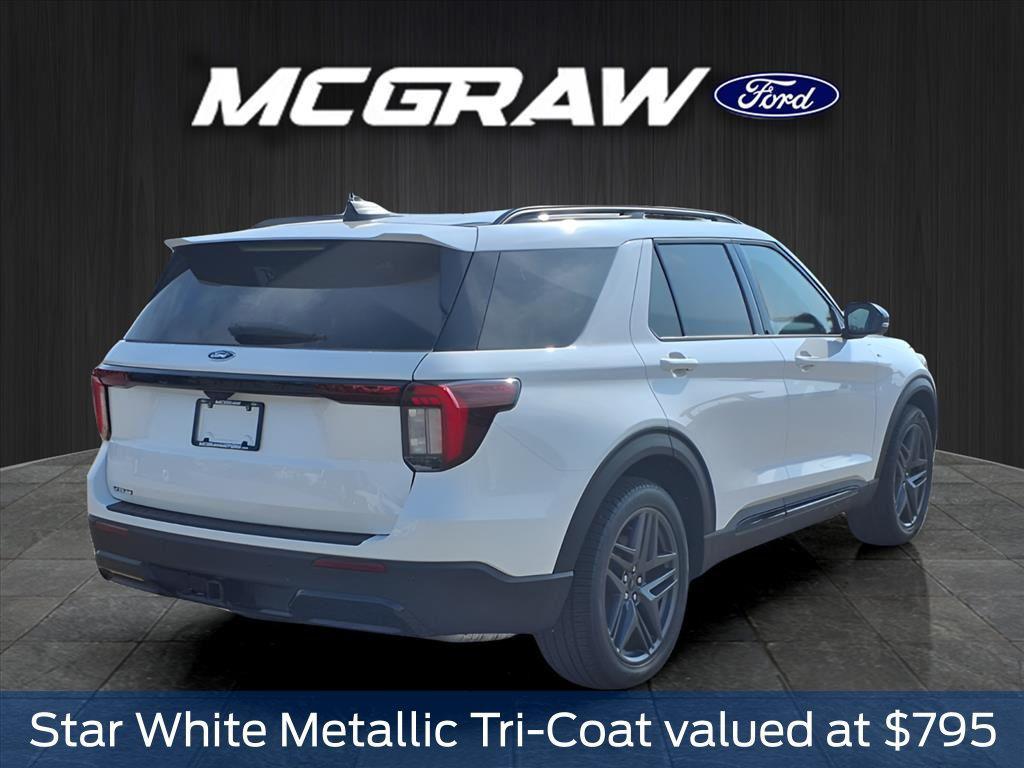 new 2026 Ford Explorer car, priced at $46,036