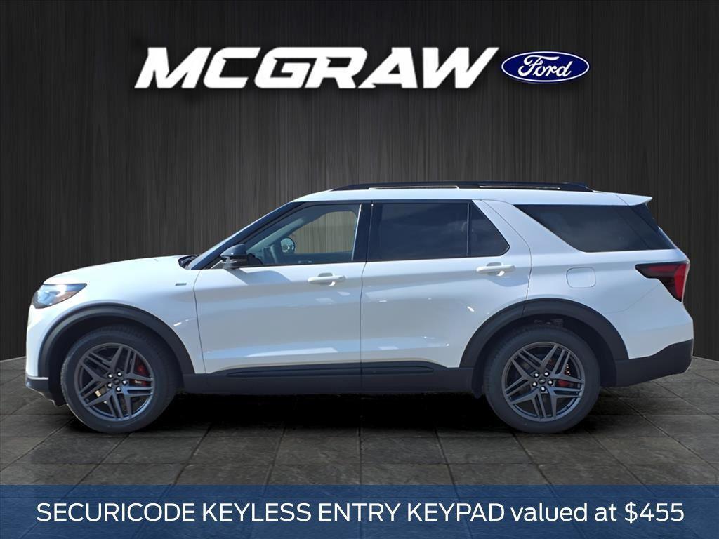 new 2026 Ford Explorer car, priced at $46,036