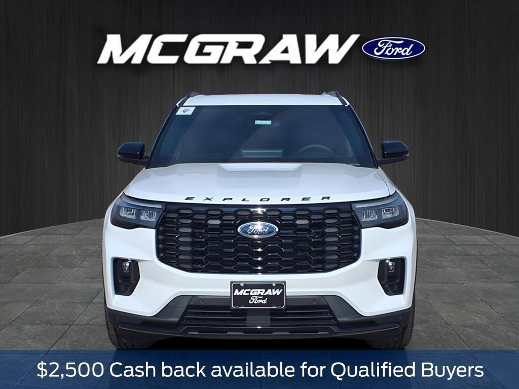 new 2026 Ford Explorer car, priced at $46,036
