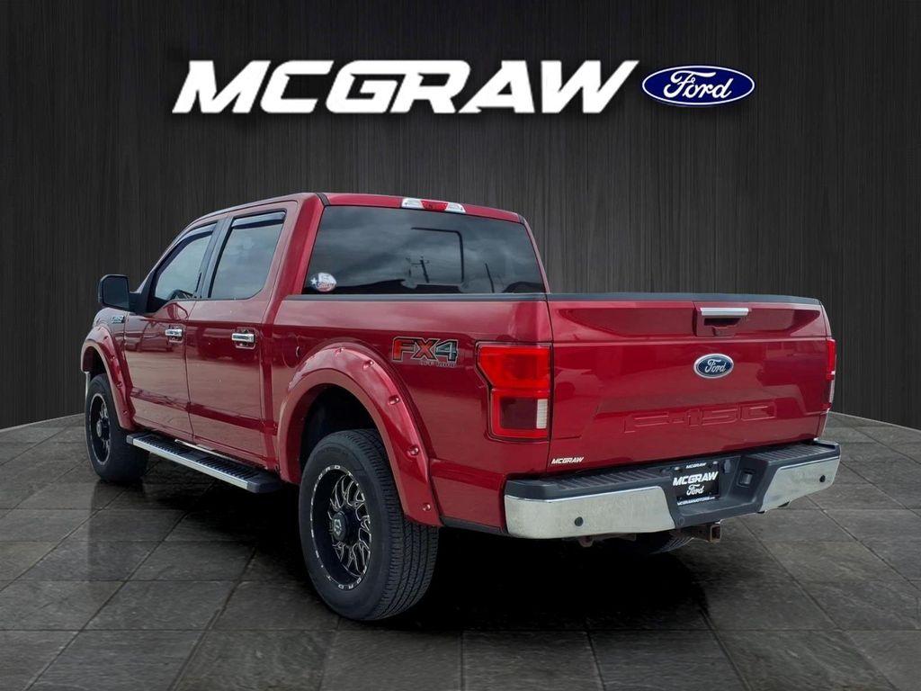 used 2020 Ford F-150 car, priced at $33,517
