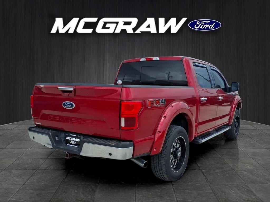 used 2020 Ford F-150 car, priced at $33,517
