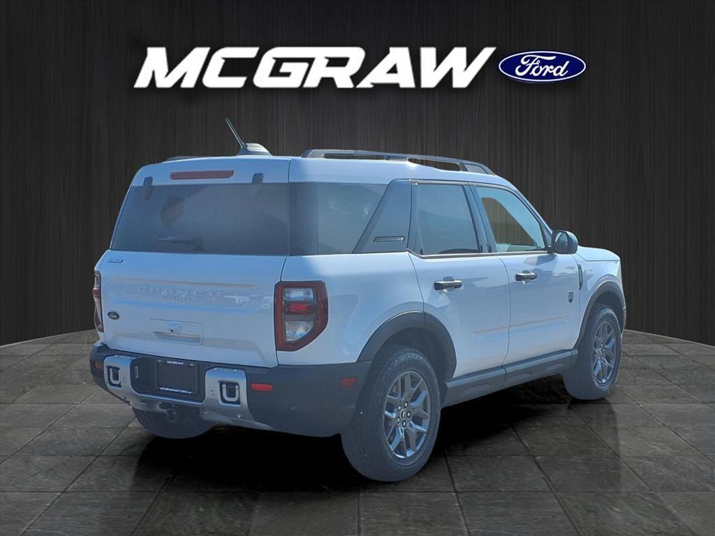new 2025 Ford Bronco Sport car, priced at $33,369