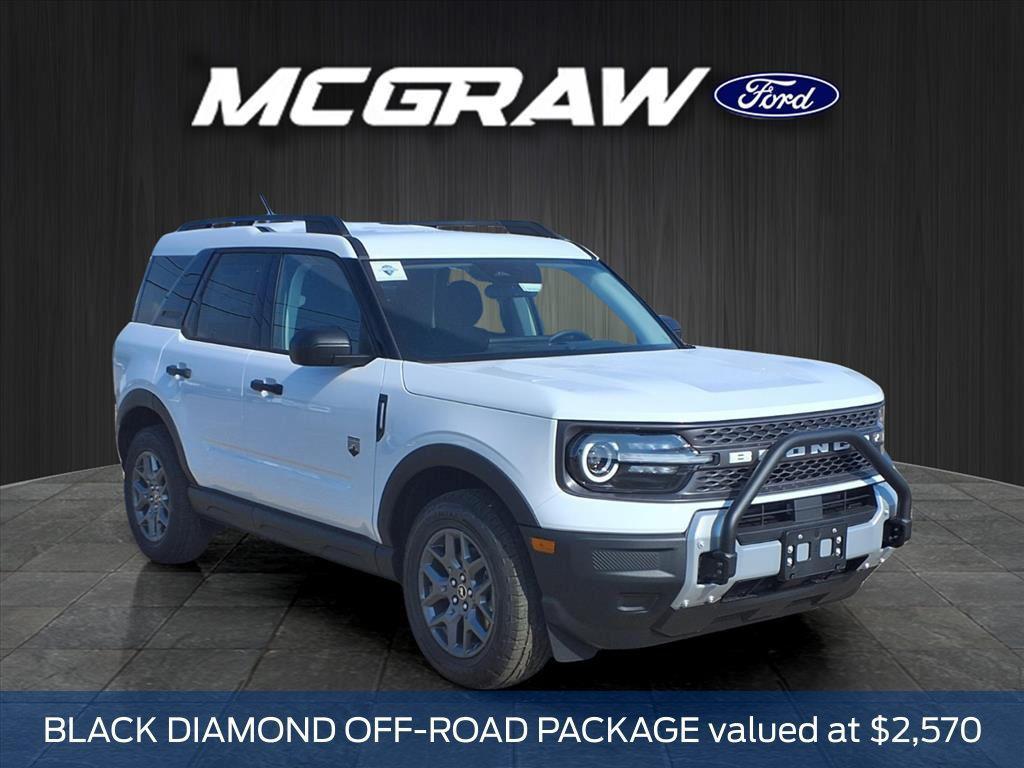 new 2025 Ford Bronco Sport car, priced at $33,369