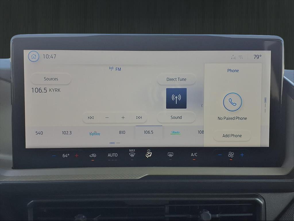 new 2025 Ford Bronco Sport car, priced at $33,369