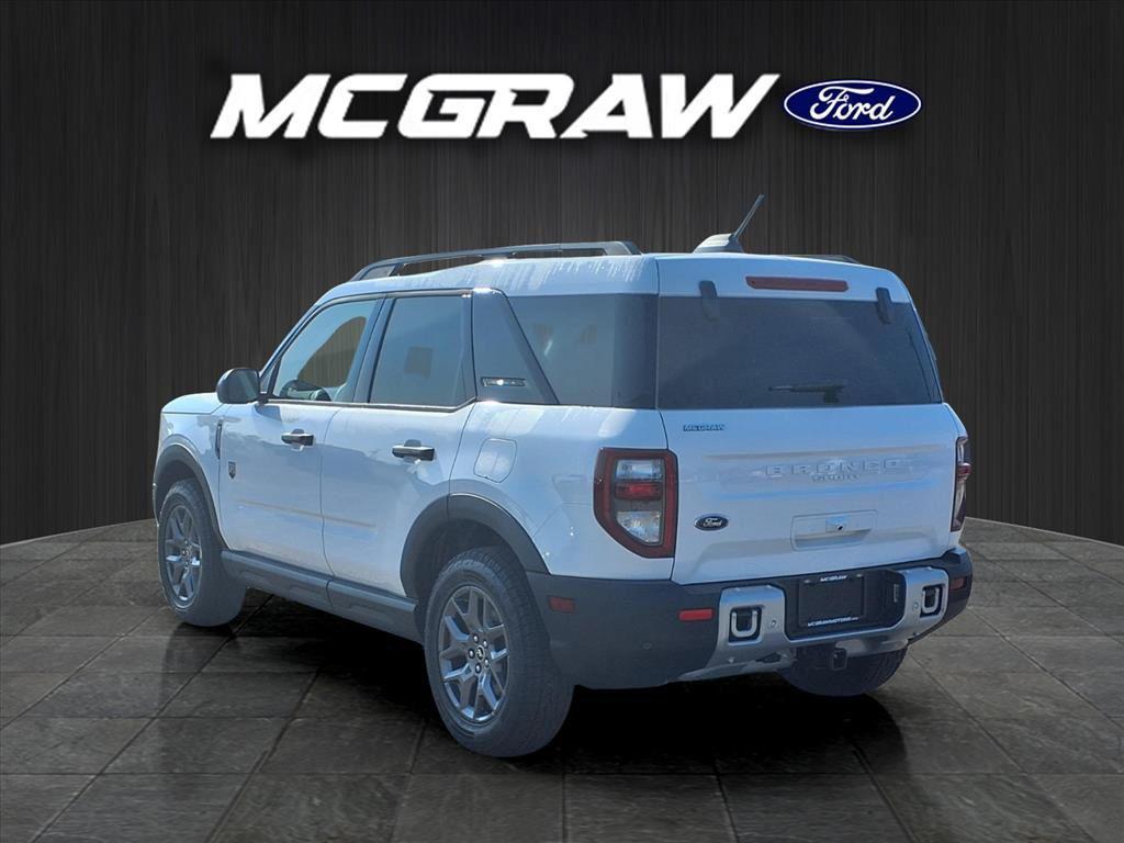 new 2025 Ford Bronco Sport car, priced at $33,369