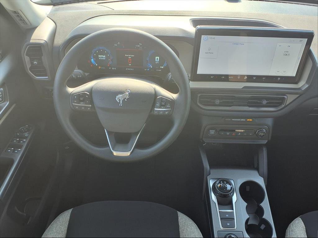 new 2025 Ford Bronco Sport car, priced at $33,369