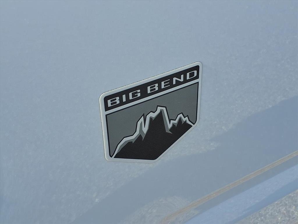 new 2025 Ford Bronco Sport car, priced at $33,369