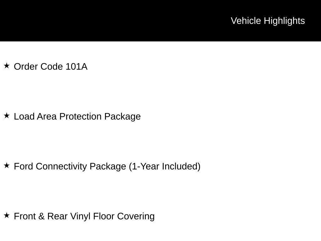 new 2026 Ford Transit-250 car, priced at $50,198