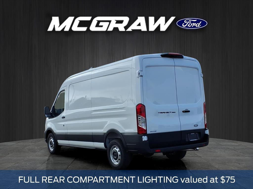 new 2026 Ford Transit-250 car, priced at $50,198