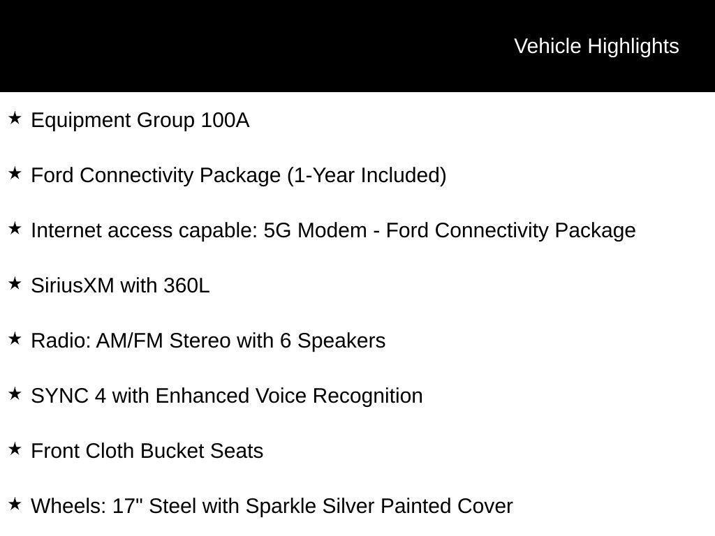 new 2026 Ford Maverick car, priced at $29,783