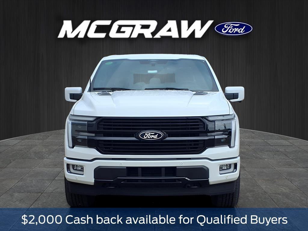new 2025 Ford F-150 car, priced at $74,361