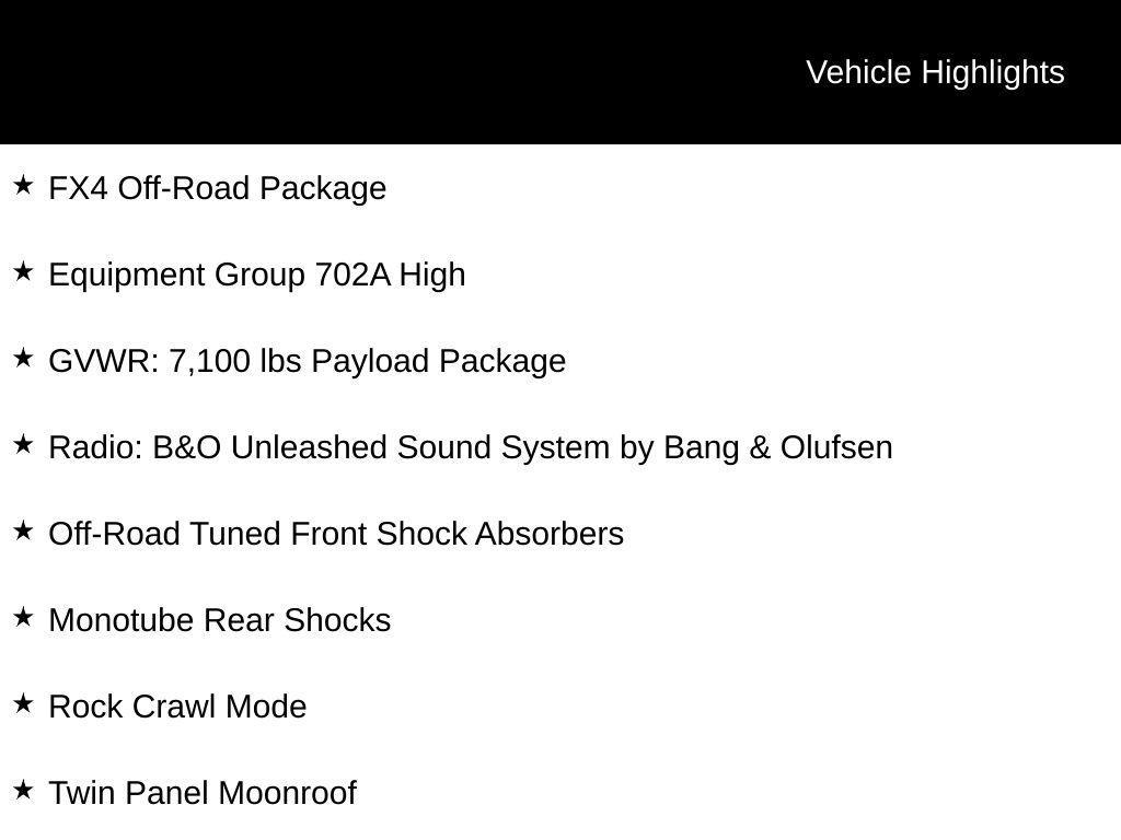 new 2025 Ford F-150 car, priced at $74,361