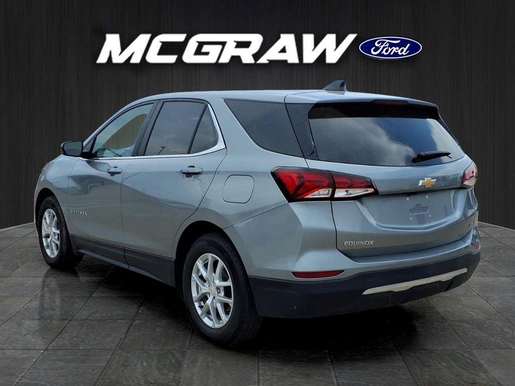 used 2023 Chevrolet Equinox car, priced at $20,222