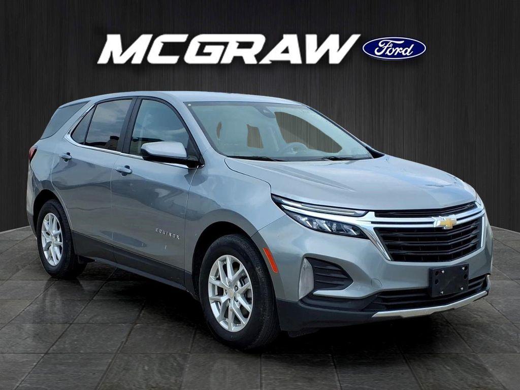 used 2023 Chevrolet Equinox car, priced at $20,222