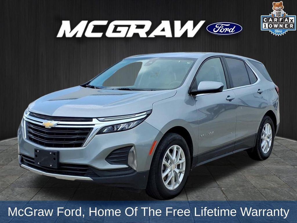 used 2023 Chevrolet Equinox car, priced at $20,408