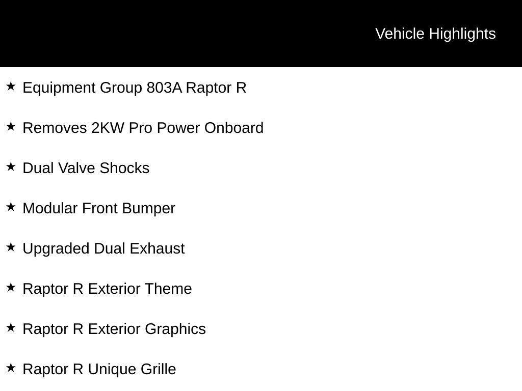 new 2025 Ford F-150 car, priced at $126,040