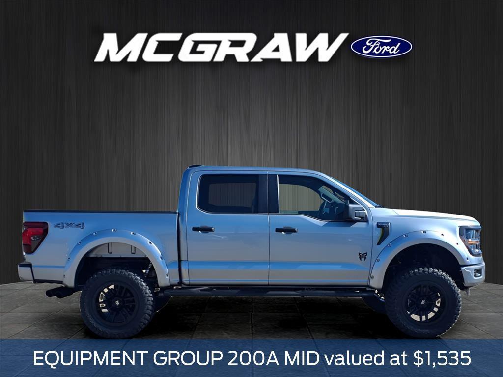 new 2025 Ford F-150 car, priced at $63,063