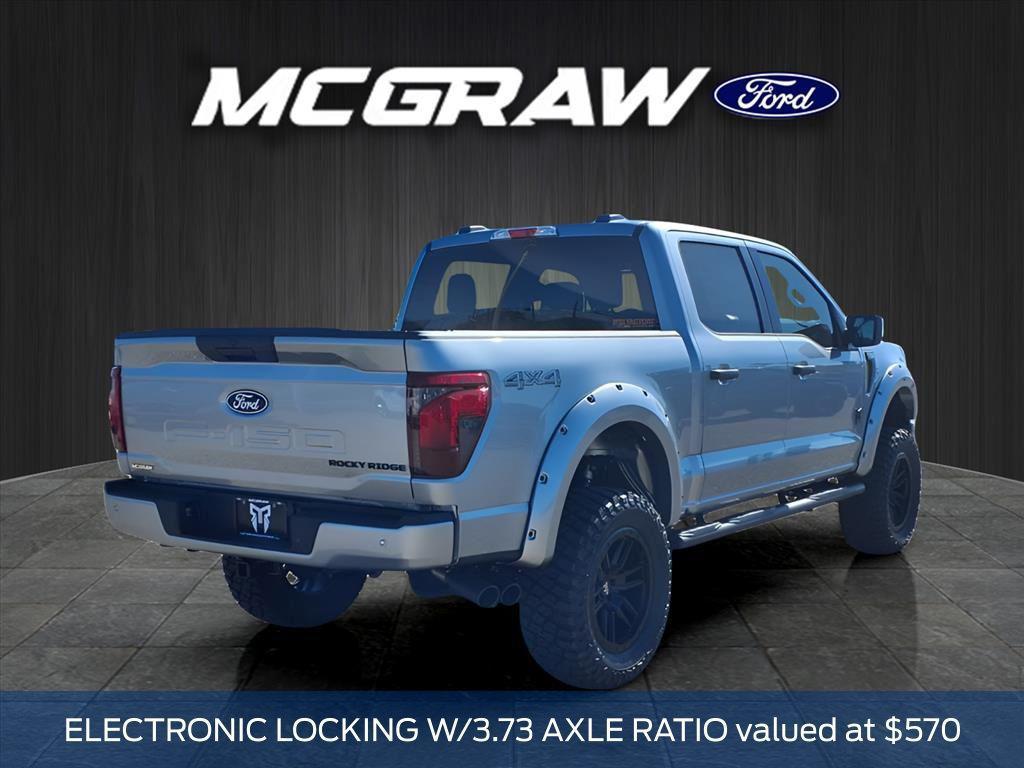 new 2025 Ford F-150 car, priced at $63,063