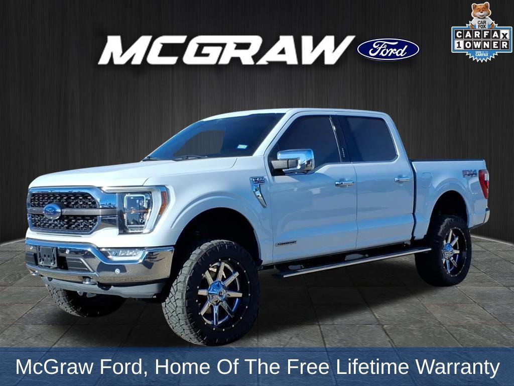 used 2022 Ford F-150 car, priced at $49,222