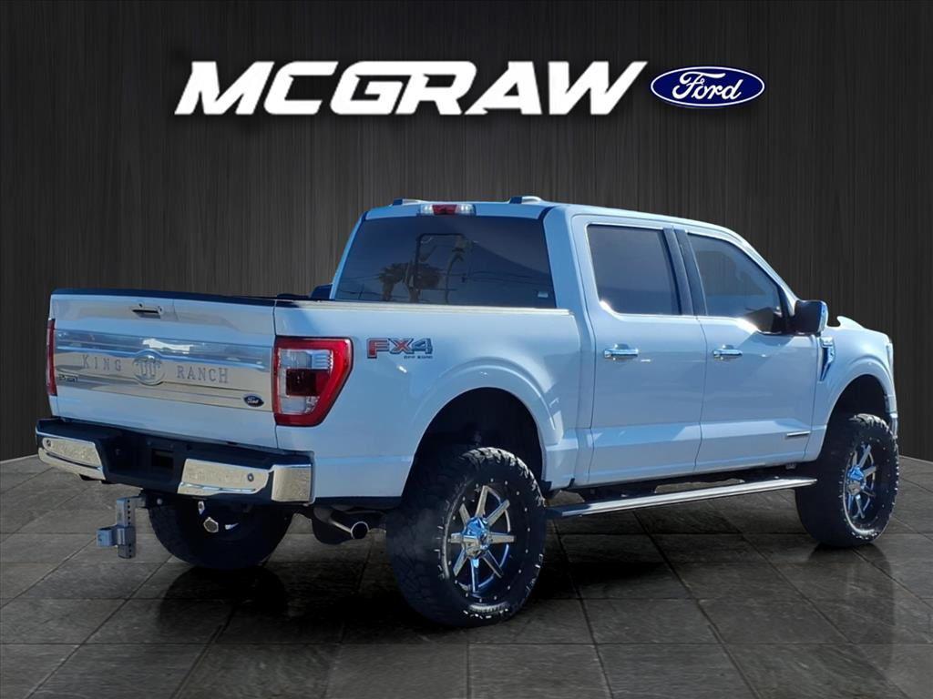 used 2022 Ford F-150 car, priced at $49,222