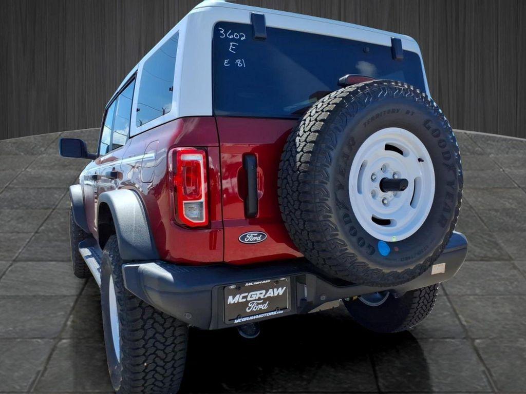 new 2026 Ford Bronco car, priced at $55,565
