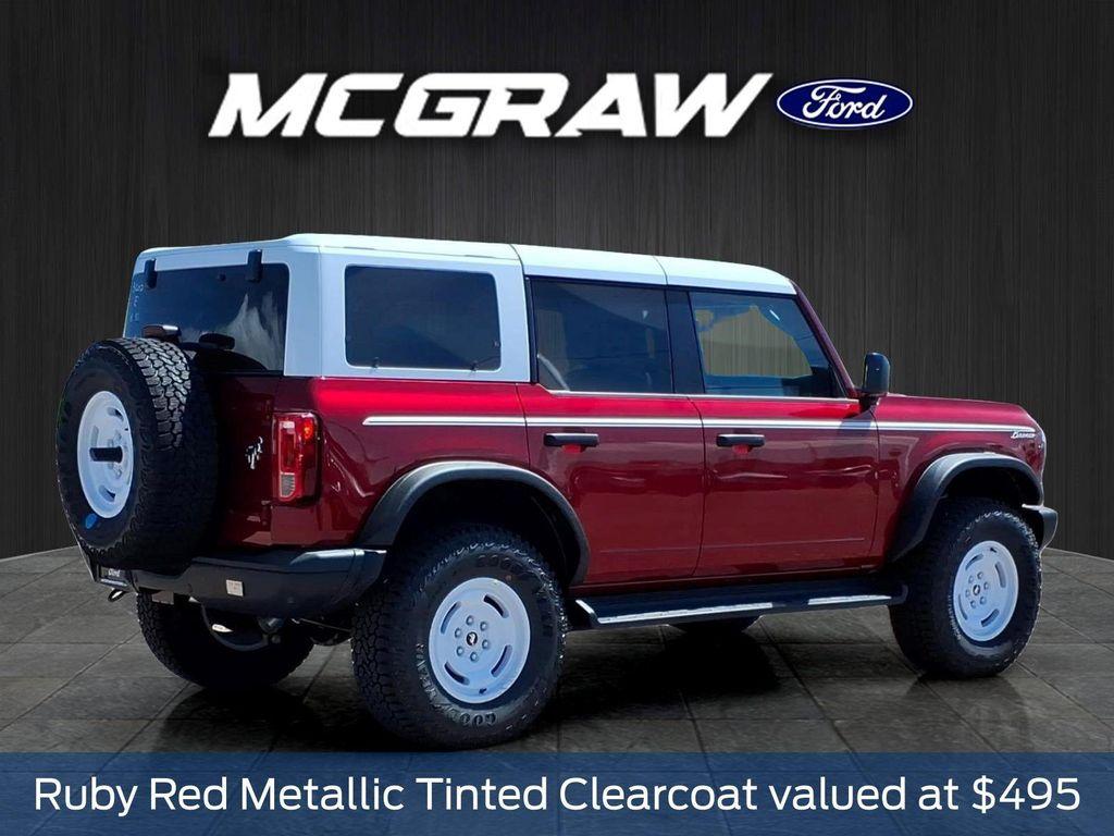 new 2026 Ford Bronco car, priced at $55,565