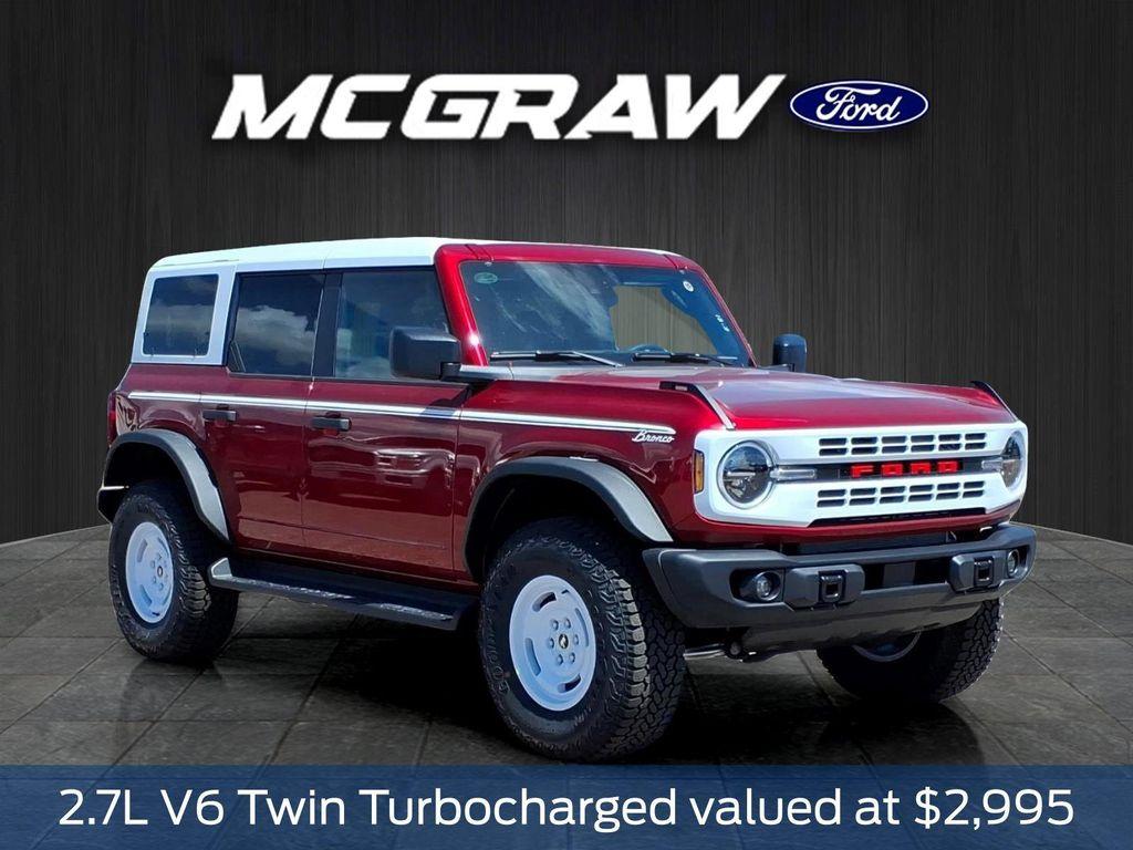 new 2026 Ford Bronco car, priced at $55,565