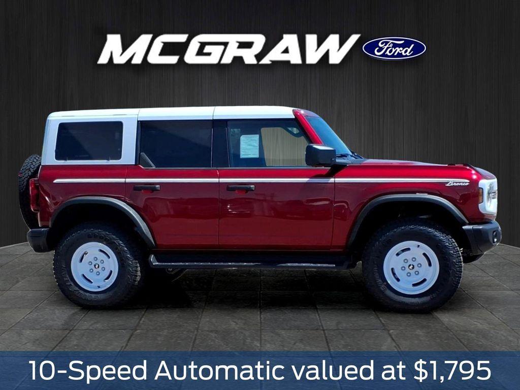 new 2026 Ford Bronco car, priced at $55,565