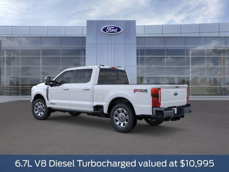 new 2026 Ford F-350 car, priced at $81,996