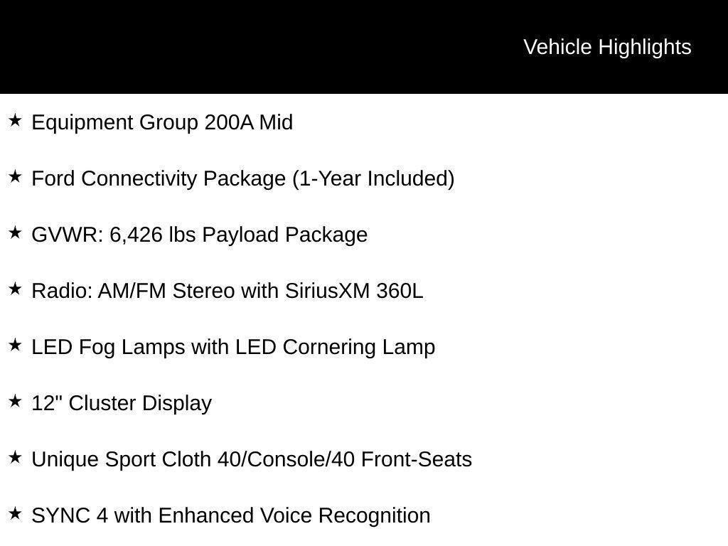 new 2026 Ford F-150 car, priced at $46,514