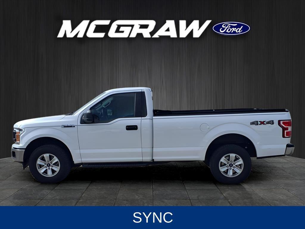 used 2019 Ford F-150 car, priced at $23,673