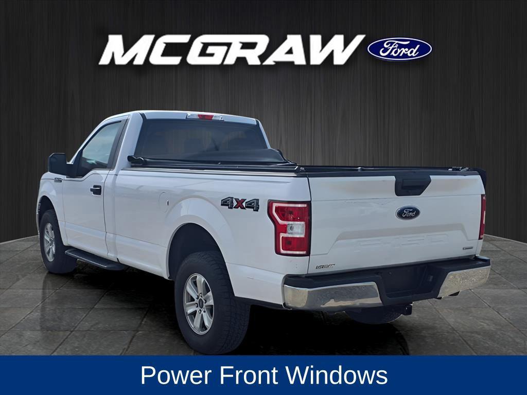 used 2019 Ford F-150 car, priced at $23,673