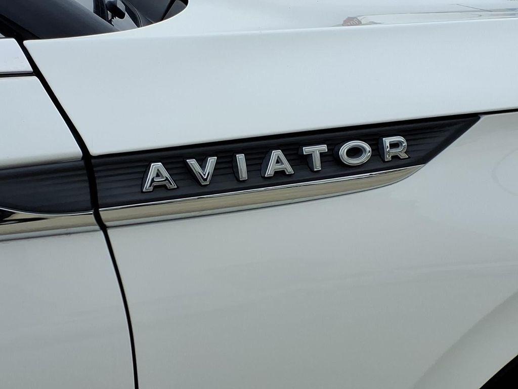used 2022 Lincoln Aviator car, priced at $34,412