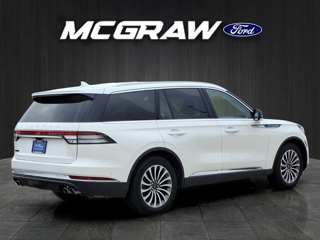 used 2022 Lincoln Aviator car, priced at $34,412