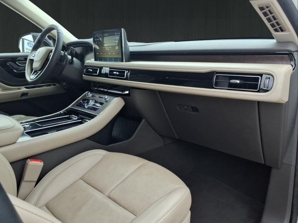 used 2022 Lincoln Aviator car, priced at $34,412