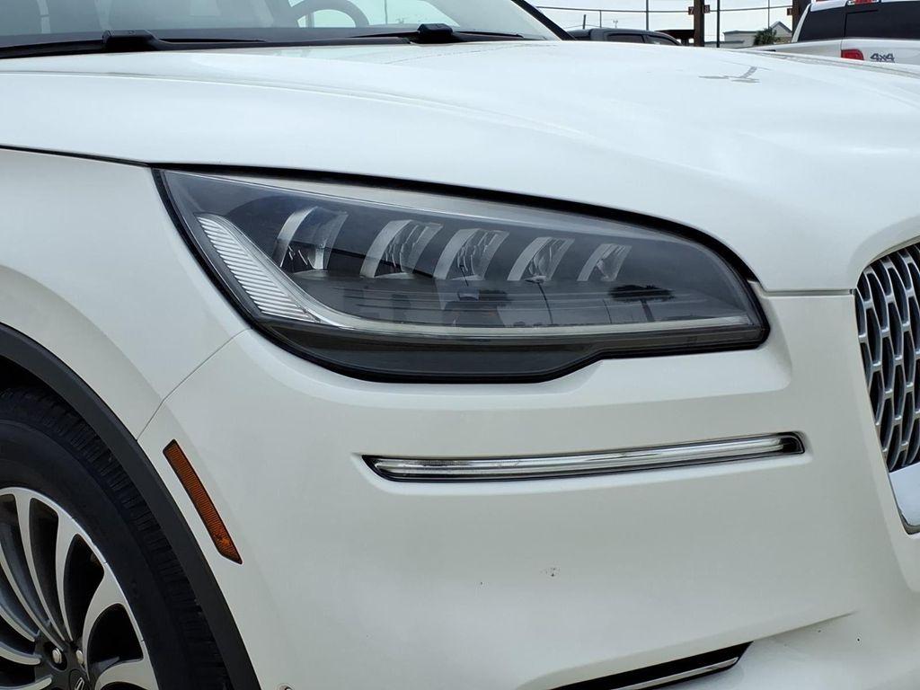 used 2022 Lincoln Aviator car, priced at $34,412