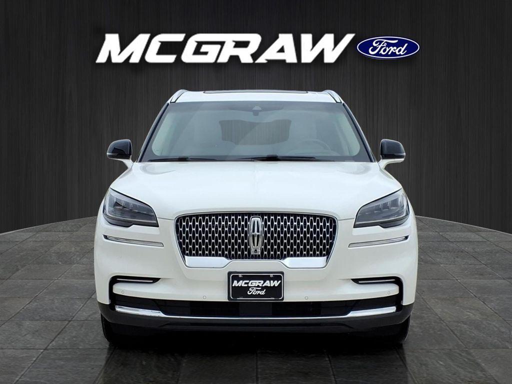 used 2022 Lincoln Aviator car, priced at $34,412